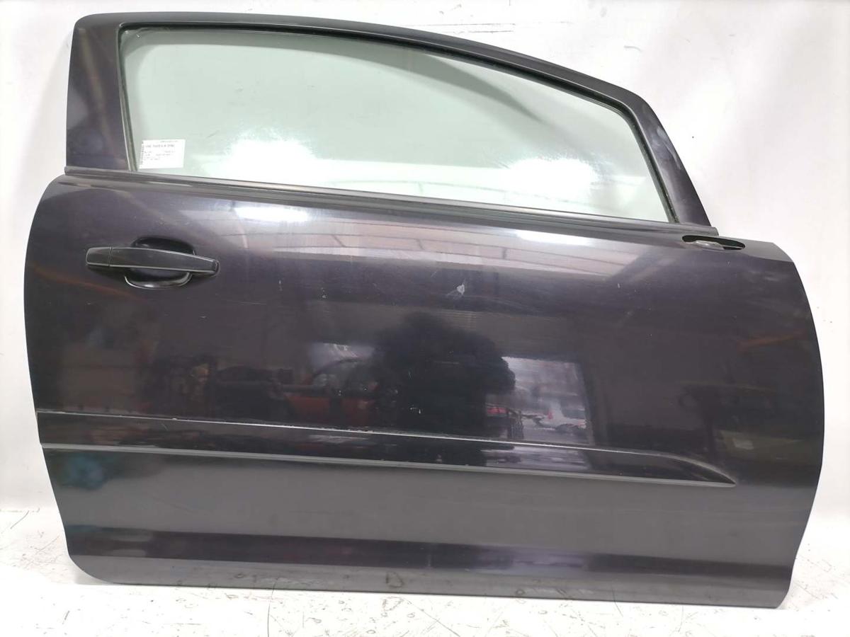 Opel Corsa D original T&uuml;r rechts Z20R Saphirschwarz 3-T&uuml;rer Bj.2007